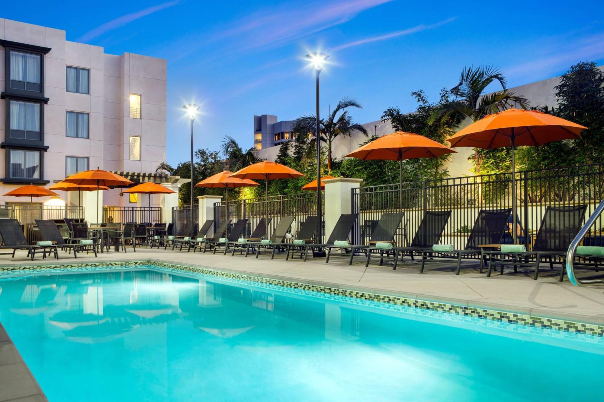 Residence Inn By Marriott Los Angeles Pasadena/Old Town Exterior foto